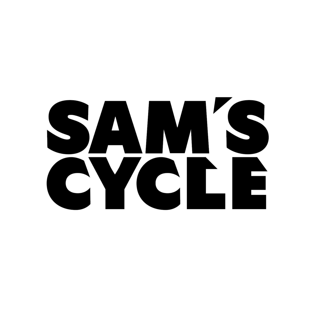 sam's cycle ロゴ